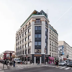  Auberge de jeunesse The People - Belleville Iex Les Piaulesi France